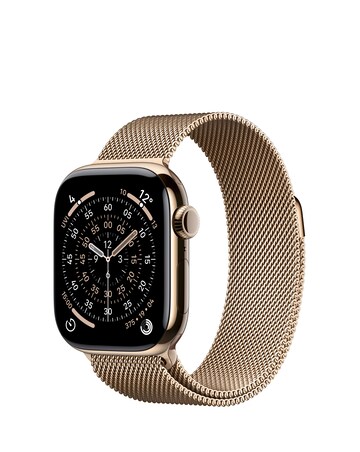 Apple Watch Series 11 GPS + Cellular 42mm - Gold