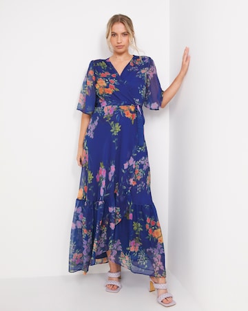 Hope & Ivy Mary Maxi Dress