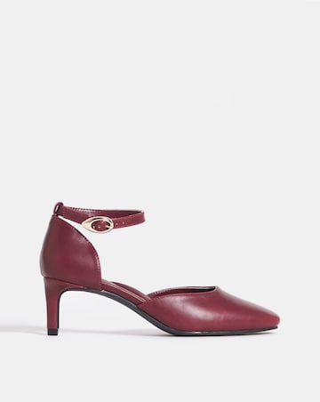 Una Two Part Heeled Shoes - Extra Wide Fit (EEE)