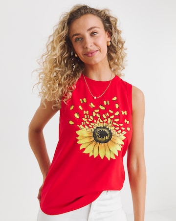 Joe Browns Sunflower Vest