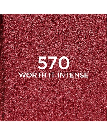 LOreal Paris colour Riche Blurred Matte Lipstick 570 Worth It Intense