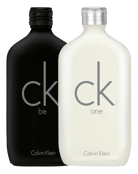 CK One Eau de Toilette 50ml + CK Be Eau de Toilette 50ml
