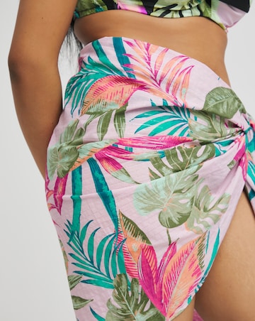 MAGISCULPT Floral Print Midi Sarong