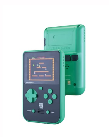 Hyper Mega Tech Taito Super Pocket - Retro Handheld Gaming Device