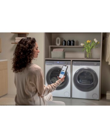 Install - Haier X7 HW120-B14367U-UK 12kg WiFi Washer 1400rpm White
