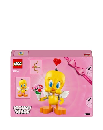 LEGO Looney Tunes Sweetheart Tweety Bird 40824