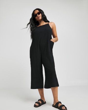 Cheese Cloth Beach Jumpsuit