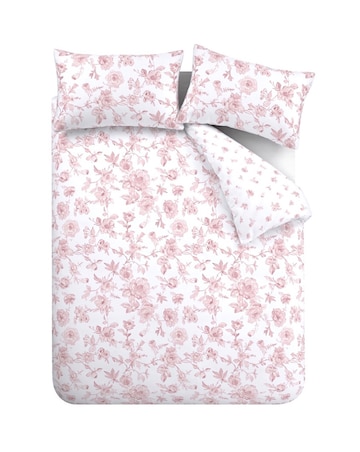 Catherine Lansfield Mirabelle Floral Duvet Cover Set