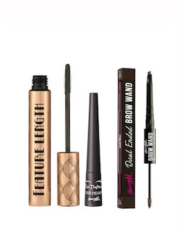 Barry M Mascara, 2 in 1 Eyeliner, Lash and Brow Wand Bundle