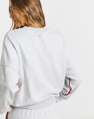 adidas Contrast Stripe Sweatshirt