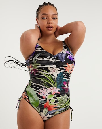 Fantasie Maldives V Neck Adjustable Leg Swimsuit