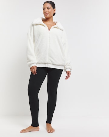 Pretty Secrets Supersoft Fleece Lounge Cardigan