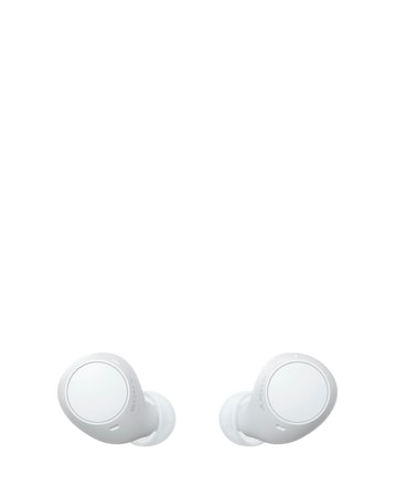 Sony WF-C510 True Wireless Earbuds - White