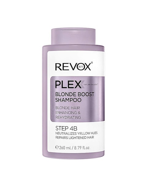 Revox B77 Plex Blonde Boost Shampoo Step 4B 260ml