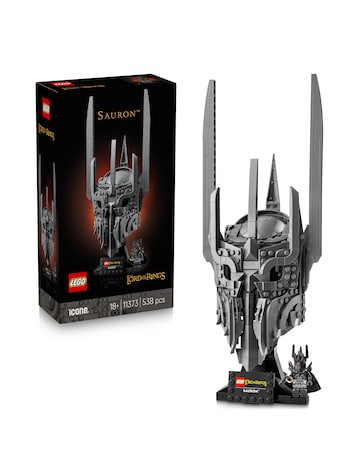 LEGO Icons The Lord of the Rings: Sauron's Helmet 11373