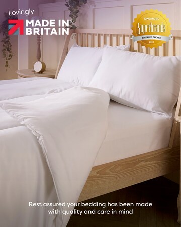 Slumberdown Cosy Nights Pack of 2 Back Sleeper Pillows