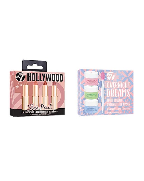 W7 Hollywood Star Pout & Overnight Dream