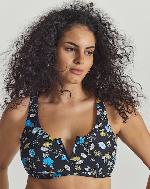 MAGISCULPT  V Wire Detail Bikini Top