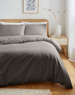 Non Iron Plain Dye Duvet Cover