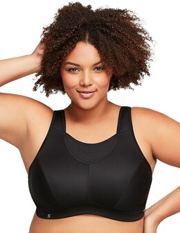 Glamorise Plus Size No-Bounce Camisole Sports Bra 1067
