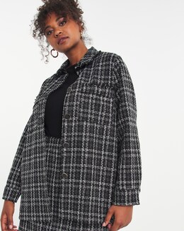 Boucle Shacket Co-ord