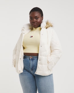 Luxe Short Padded Coat