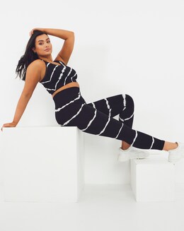 Comfort Sports Tie Dye Leggings