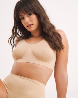 Smoothing Seamless Comfort TopFits Up To D - Nude 4