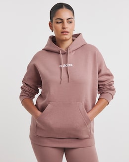 adidas Linear Logo Fleece Hoodie