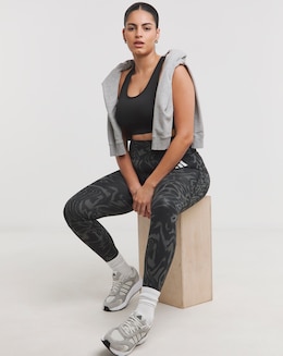 adidas Optime All Over Print Training Leggings