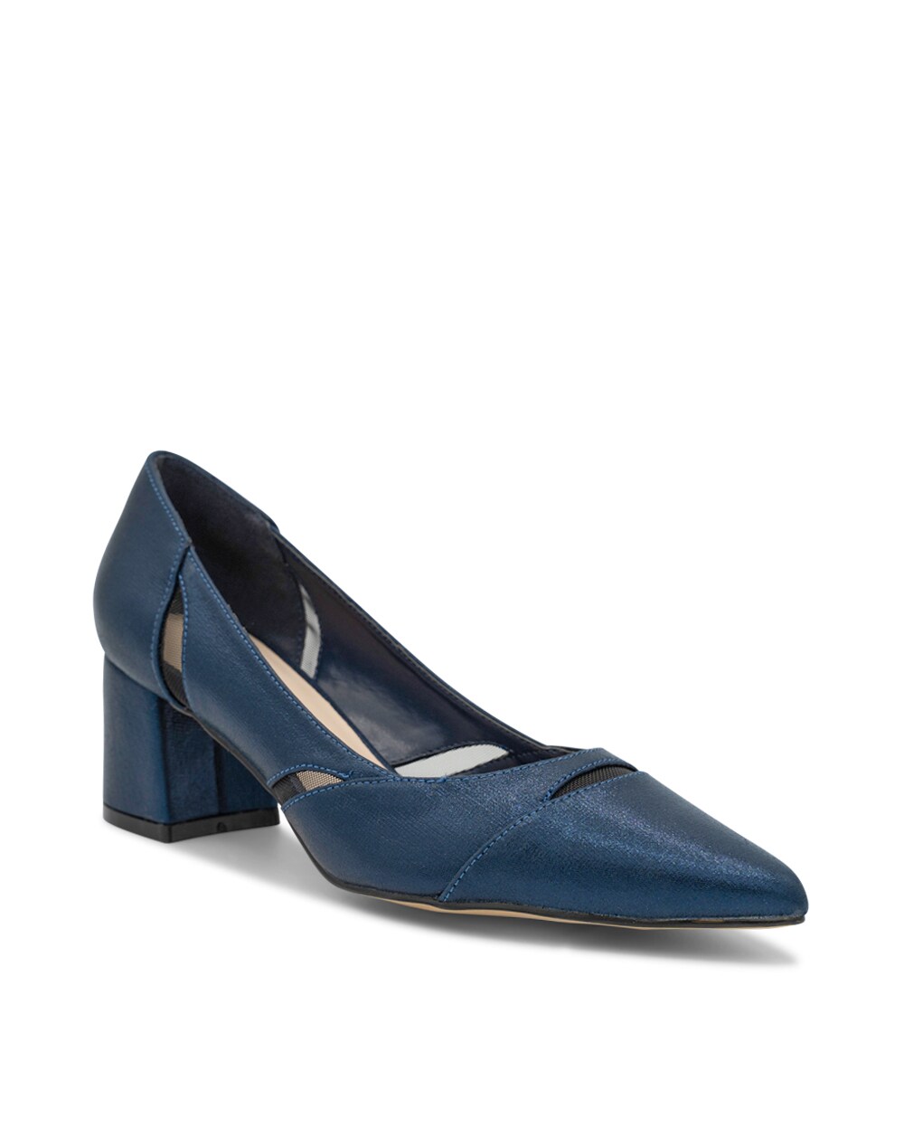 Blue Heels Shoes Simply Be