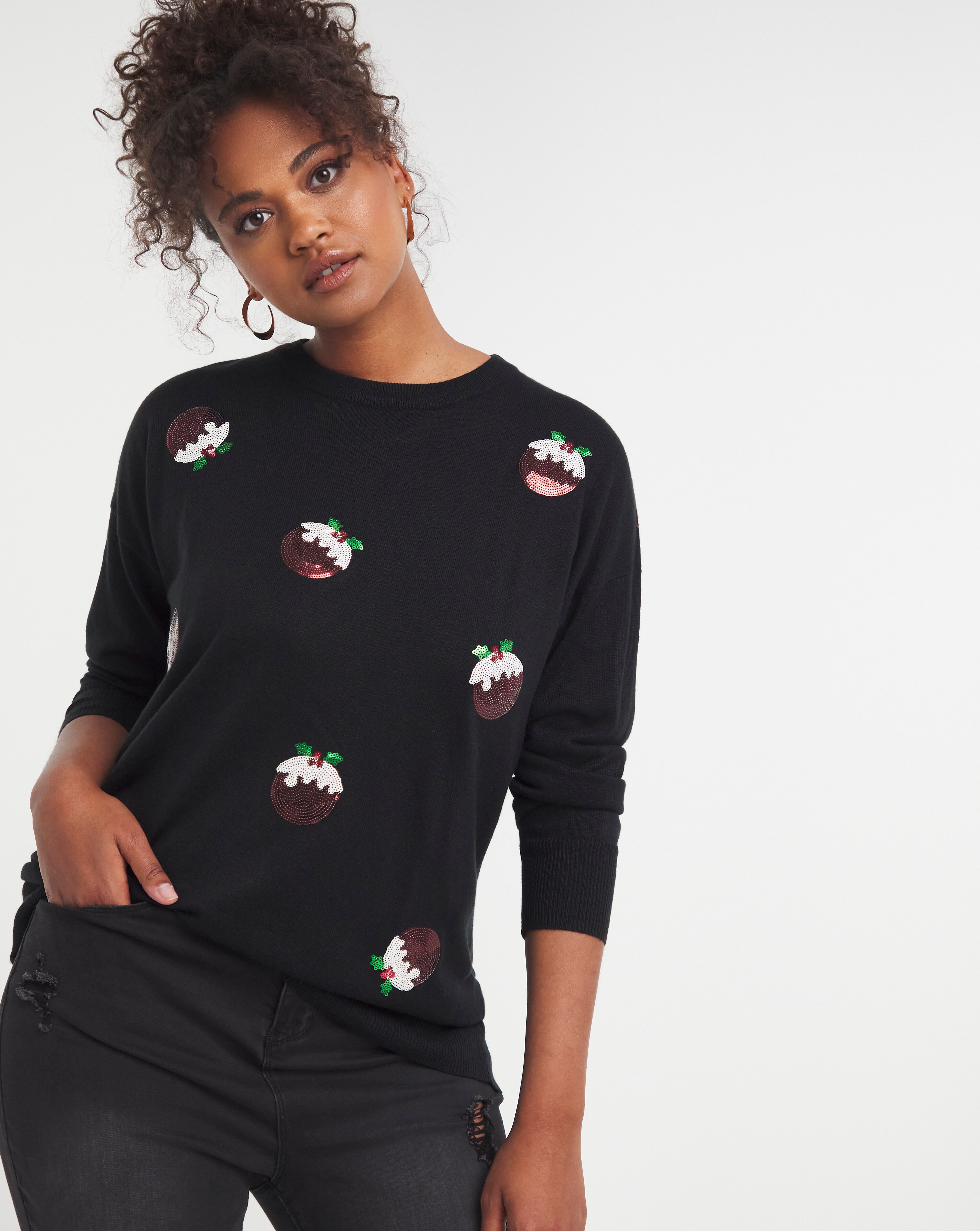 christmas womans jumper