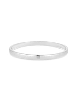 Simply Silver Sterling Silver 925 Classic Bangle Bracelet