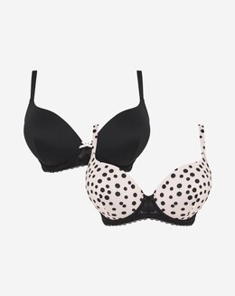 2 Pack Boost Plunge Bras