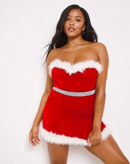 Ann Summers Santa Baby Dress