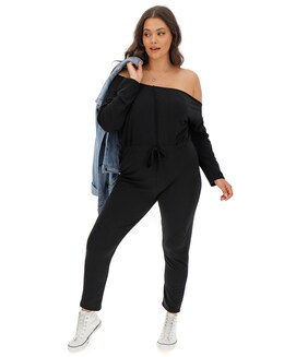 Off The Shoulder Jumpsuit