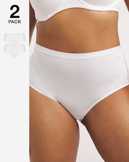 Triumph 2Pack Smart Natural Maxi Knicker