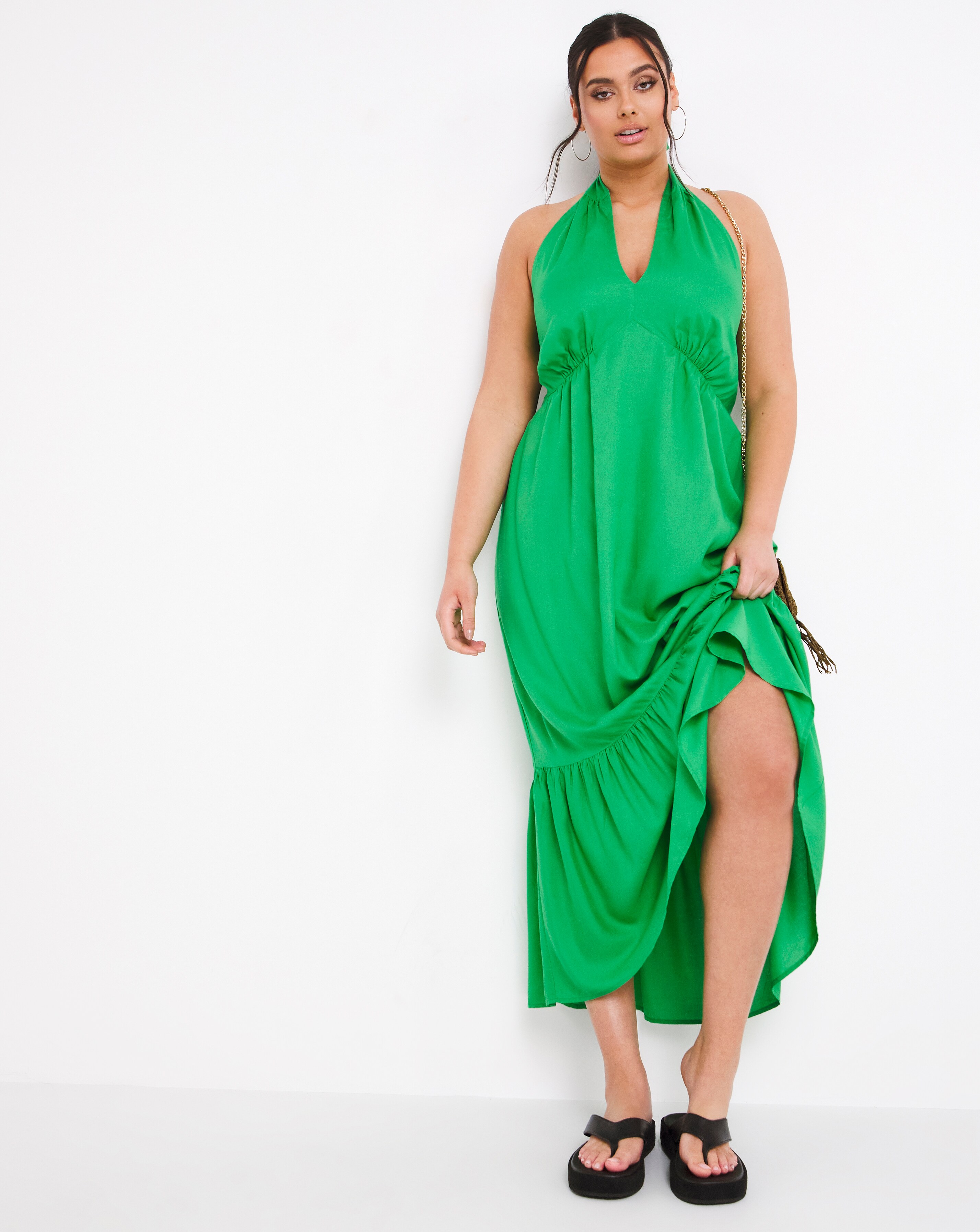 Jd williams deals green dress
