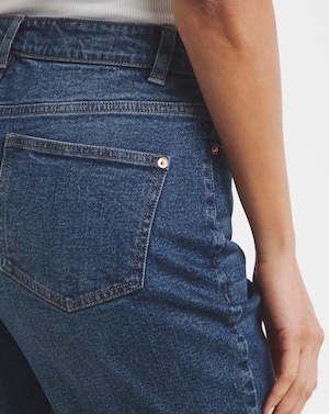 SBE 99 1 Indigo Relaxed Straight Jeans - Image 1