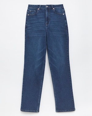 SBE 99 1 Indigo Relaxed Straight Jeans - Image 2