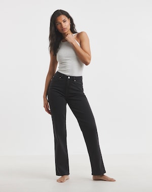 SBE 99 1 Black Straight Jeans - Image 4