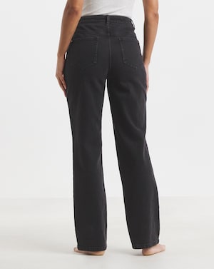 SBE 99 1 Black Straight Jeans - Image 2