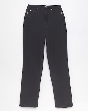 SBE 99 1 Black Straight Jeans - Image 3