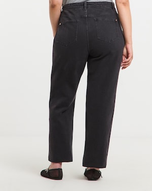 SBE 99 1 Black Straight Jeans - Image 7