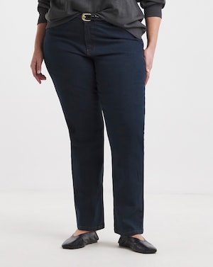 Indigo 24/7 Straight Leg Jeans - Image 7
