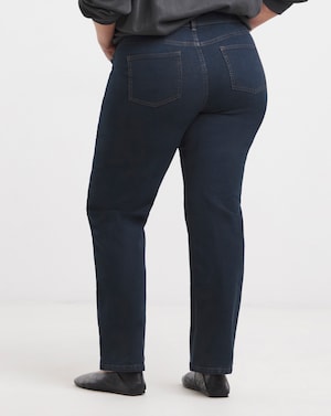 Indigo 24/7 Straight Leg Jeans - Image 3