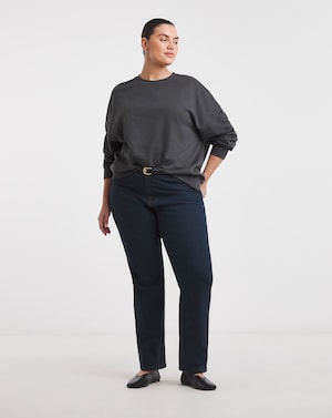 Indigo 24/7 Straight Leg Jeans - Image 2