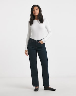 Indigo 24/7 Straight Leg Jeans - Image 1