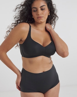 MAGISCULPT Medium Control Smooth &amp; Sculpt Shapewear Full Brief Knicker Black