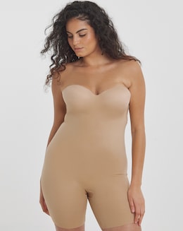 MAGISCULPT Medium Control Smooth &amp; Sculpt Multiway Shapewear Suit (B-F) Almond